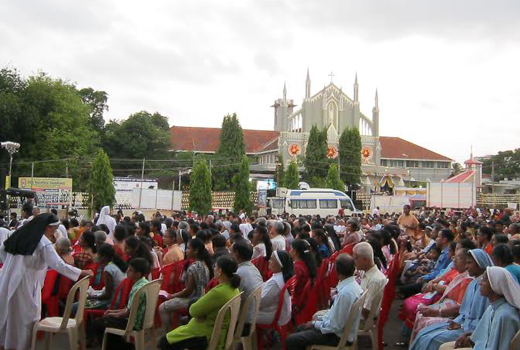 St. Mariam Baouardy Canonisation celebrated  1